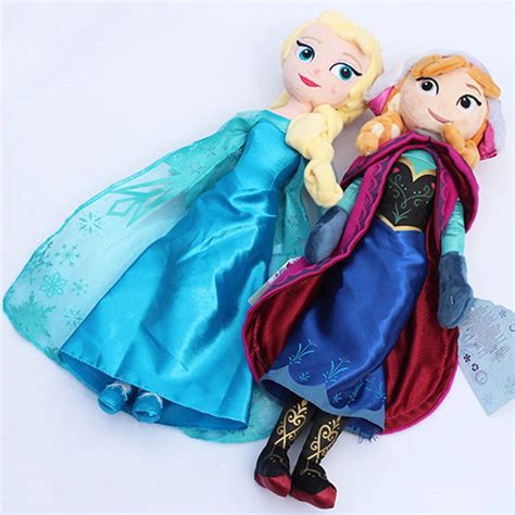 large stuffed elsa doll|elsa and anna plush dolls.